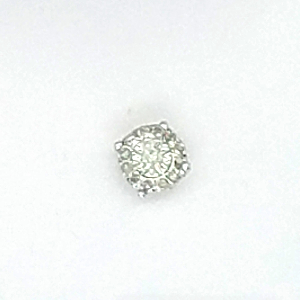 📌SOLD📌 1/4ct. T.W. DIAMOND EARINGS - Picture 2 of 6